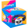 Фонарик налобный LEVENHUK LABZZ F7 79679