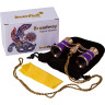 Театральный бинокль с цепочкой LEVENHUK BROADWAY 325C AMETHYST 70870